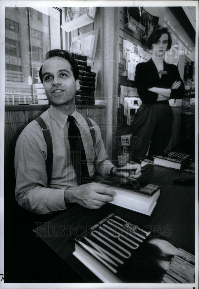 1990 Press Photo Author Scott Turow - Historic Images