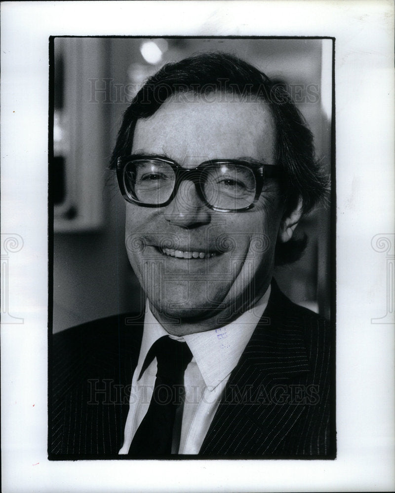 1984 Press Photo George Turnbull/President/SMMT - Historic Images