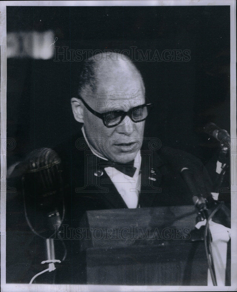 1963 Press Photo Edward Turner NAACP - Historic Images