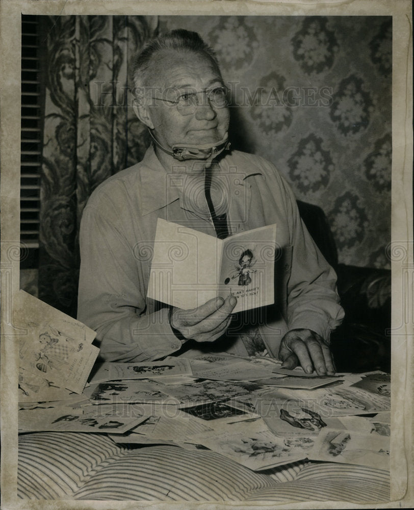 1949 Press Photo Arthur Tullke - Historic Images