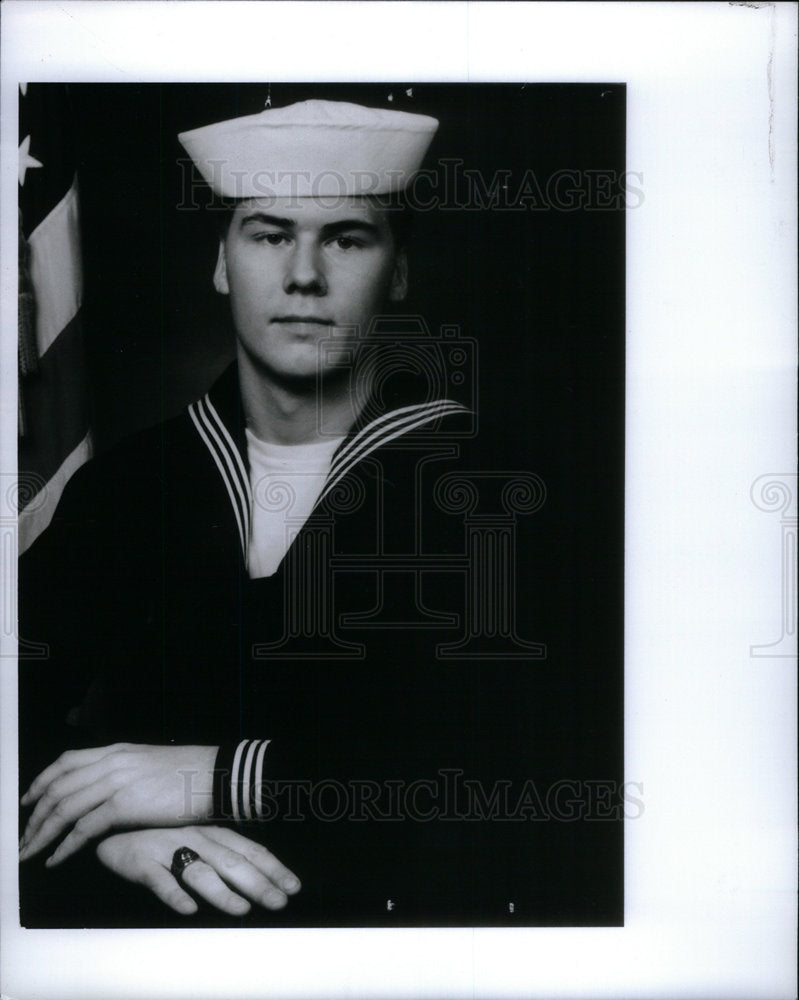 1991 Press Photo Randy Tumidojewicz - Historic Images