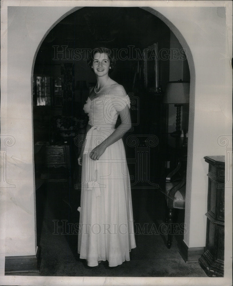 1950 Press Photo Mary Elizabeth - Historic Images