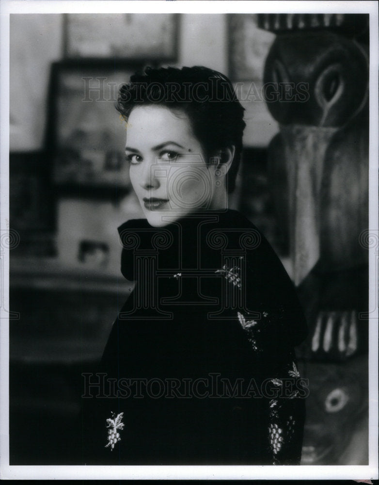 1995 Press Photo Actress Janine Turner - Historic Images