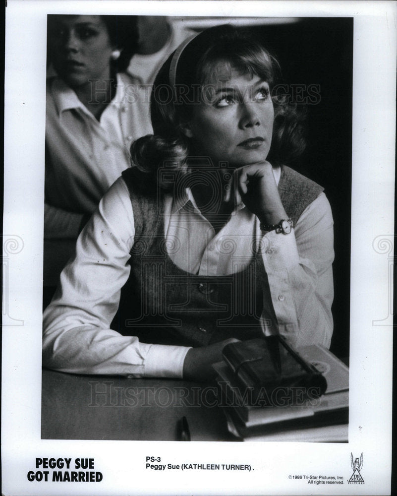 1987 Press Photo Peggy Sue Got Married Classroom Scene - Historic Images