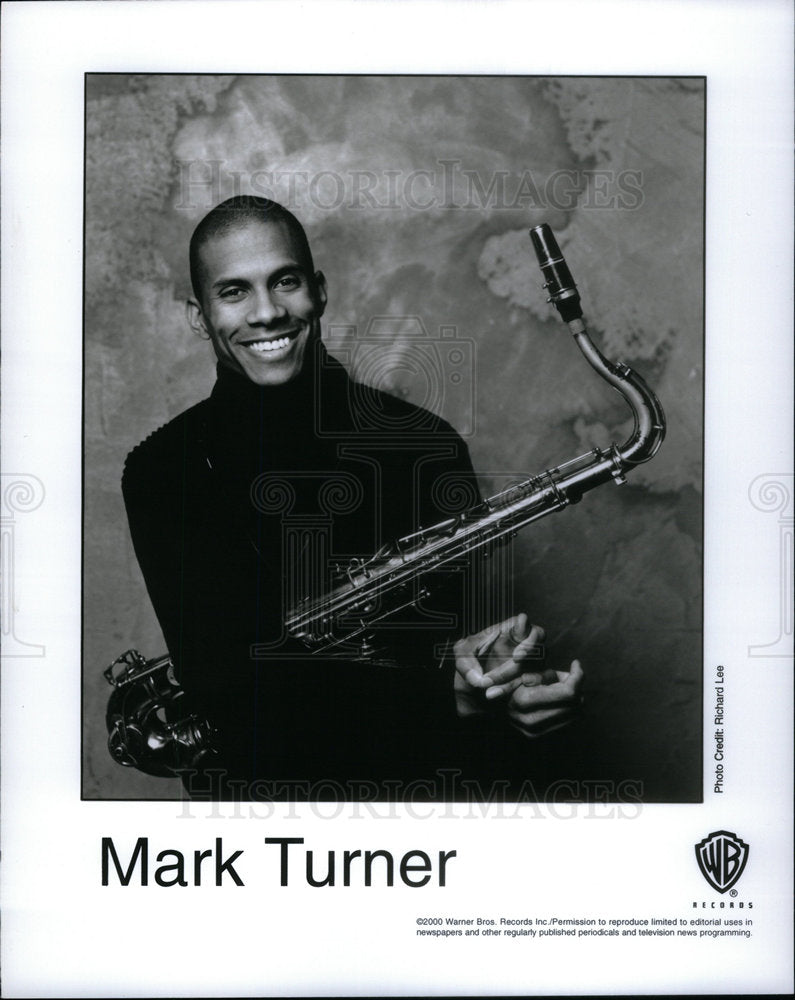 2000 Press Photo Mark Turner Saxophonist Clarinetist - Historic Images