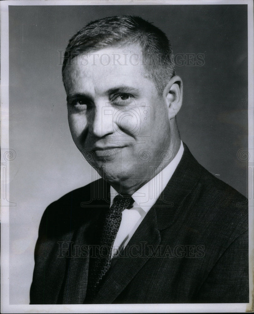 1970 Press Photo West Land Council Russ Tuddle Politics - Historic Images