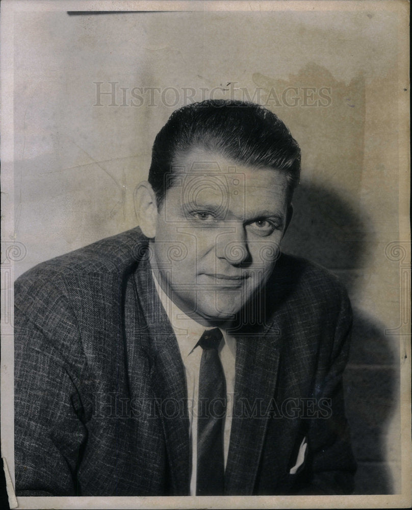 1963 Press Photo Robert Turner Livonia Police Black - Historic Images