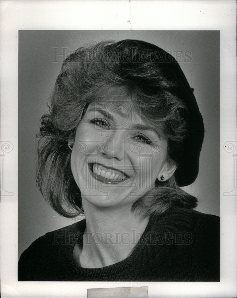 1985 Press Photo Carol Teegardin writer author novelist - Historic Images