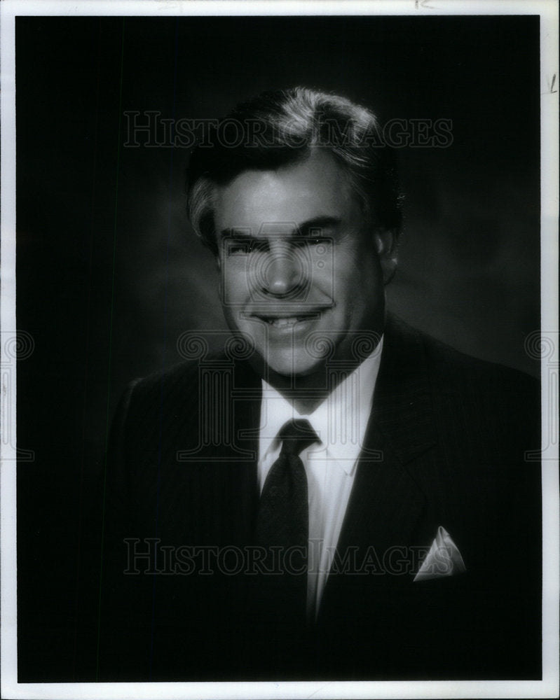 1987 Press Photo Alan Teitel Business Executive - Historic Images