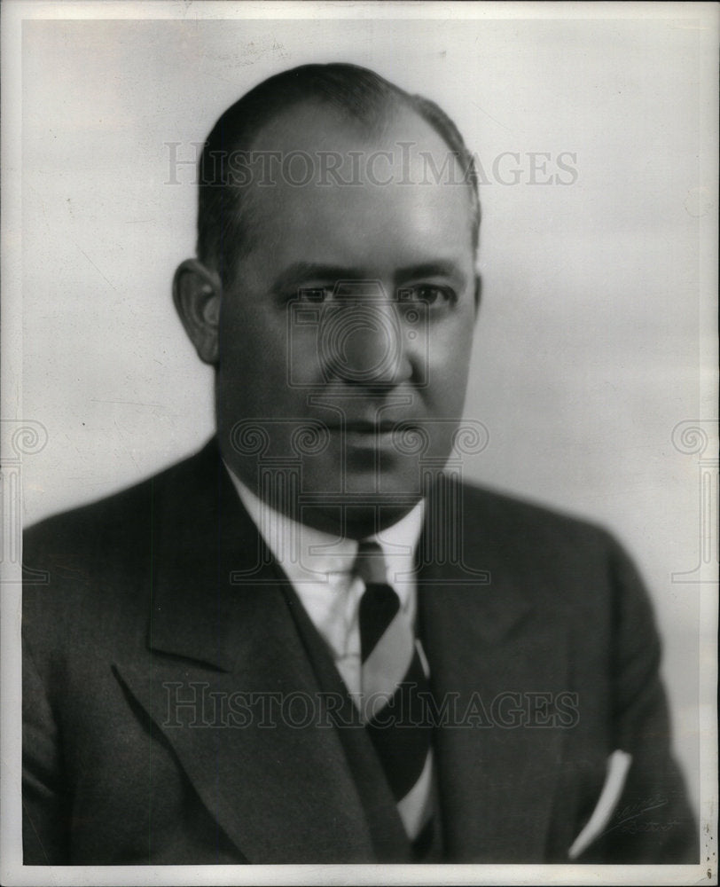 1941 Press Photo George T. Trumbull - Historic Images