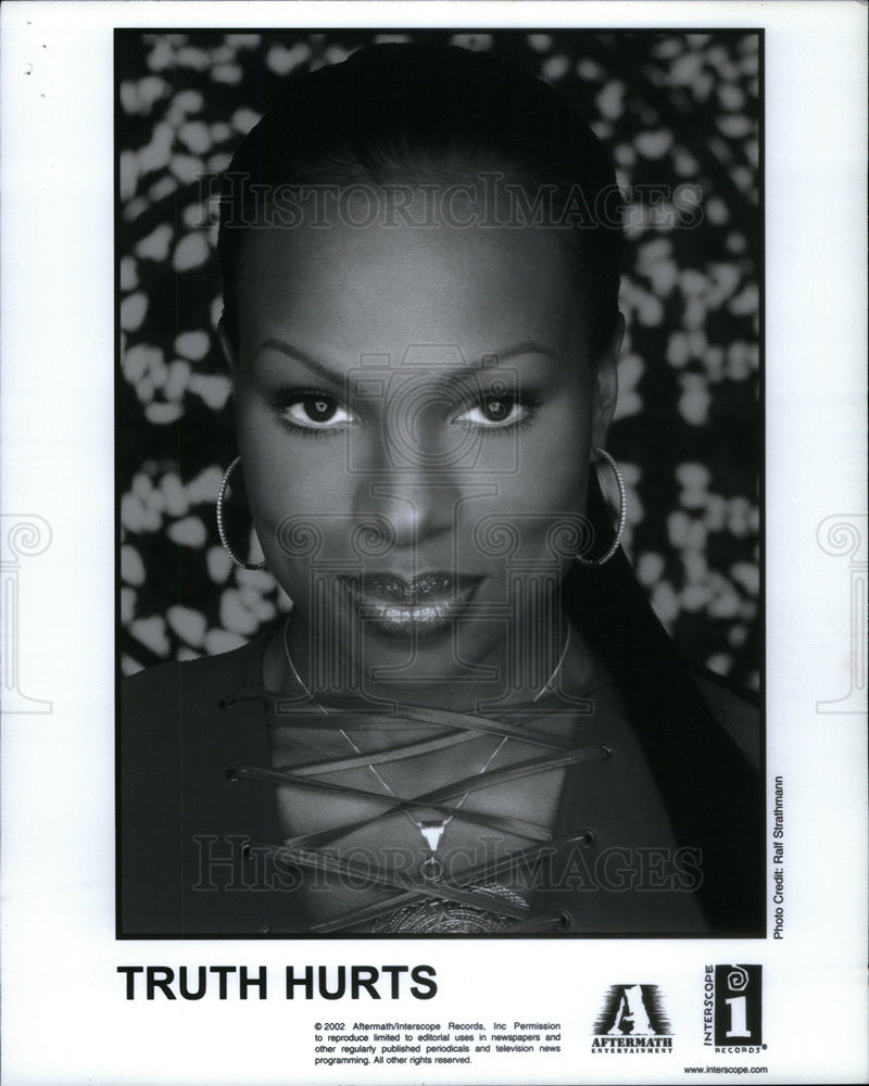 2002 Press Photo Truth Hurt - Historic Images