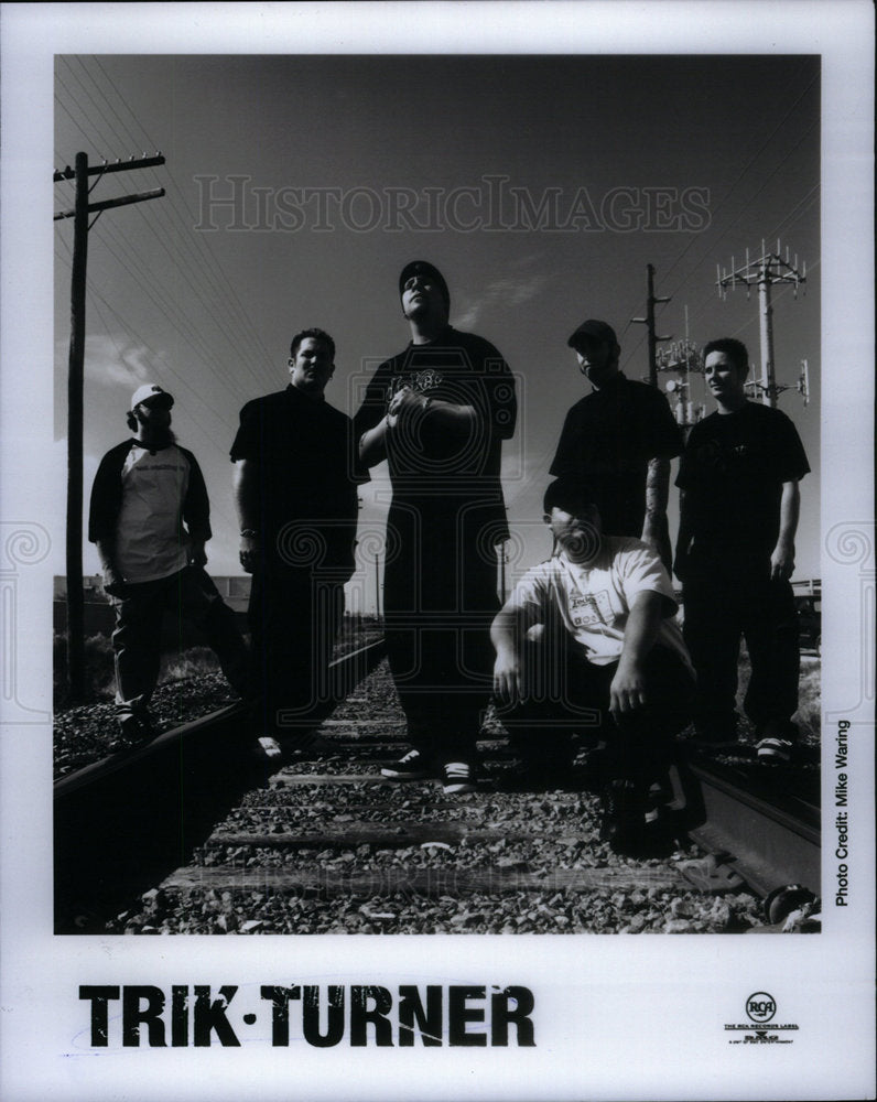 Press Photo Rap Band Trik-Turner - Historic Images