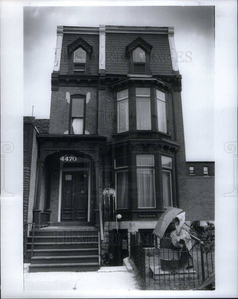 1988 Press Photo Detroit&#39;s Trobar Gallery - Historic Images