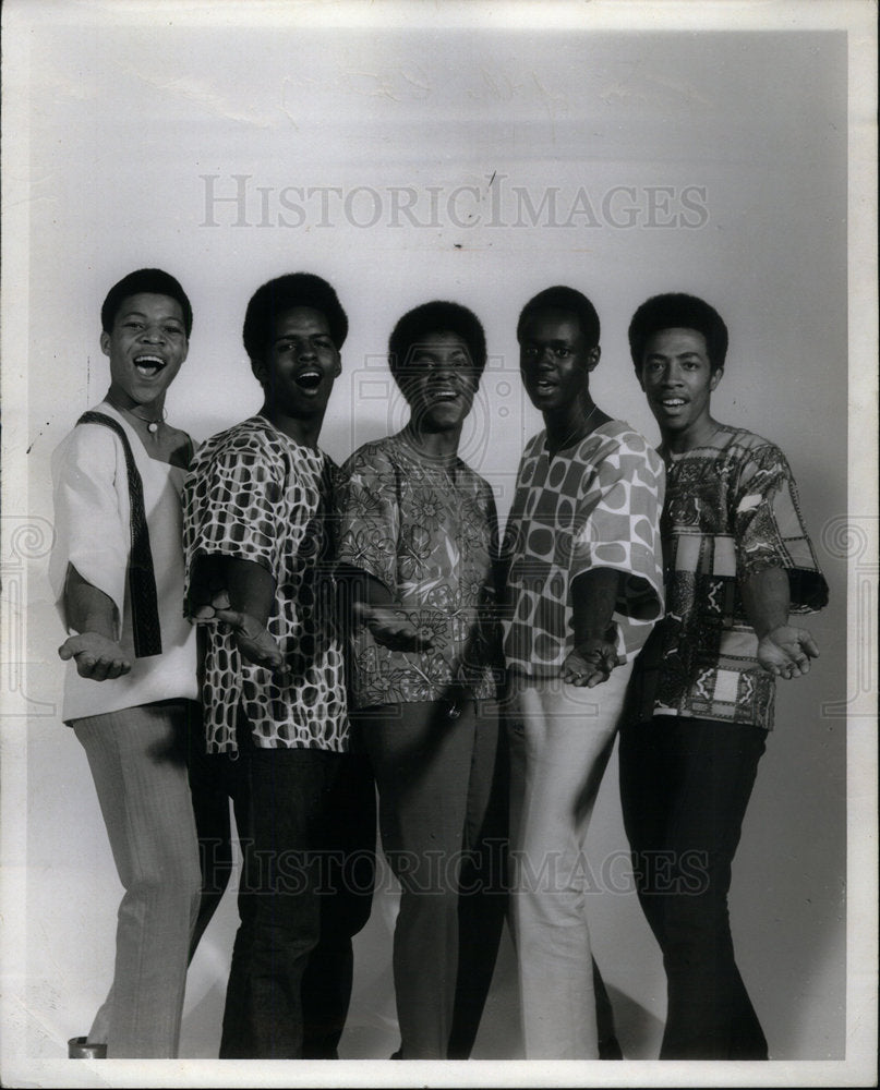 1970 Press Photo Singers Turn of the Century - Historic Images