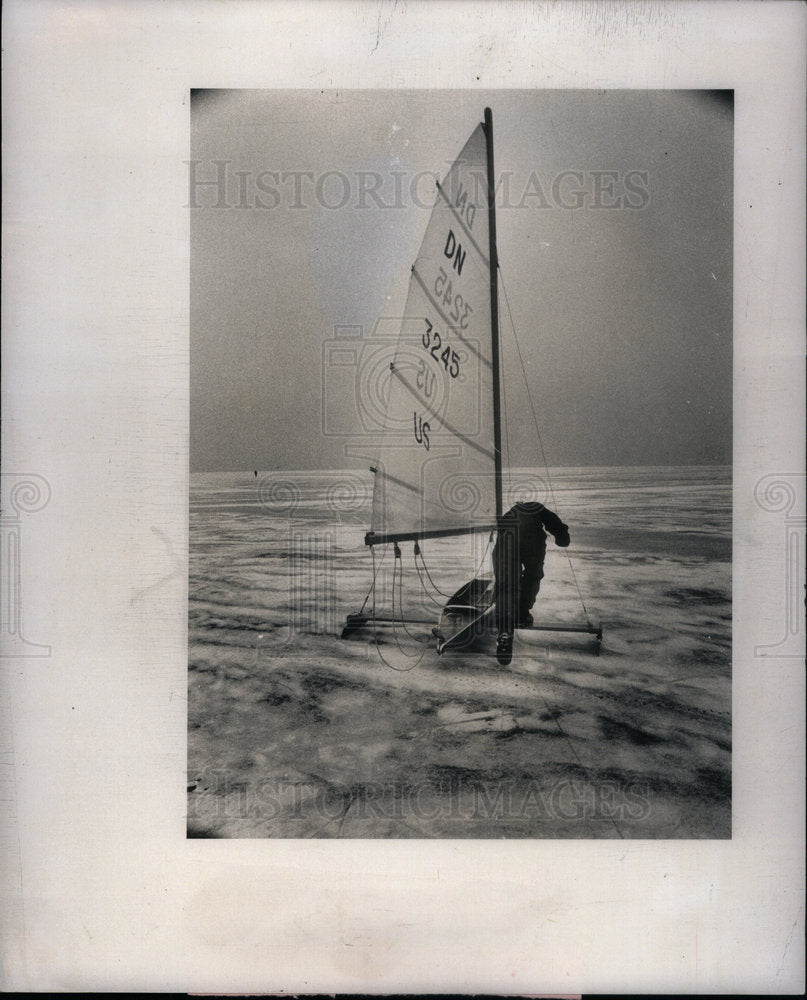 1979 Press Photo A DN Design Boat - Historic Images