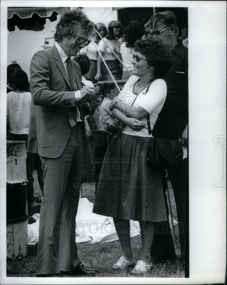 1980 Press Photo Kenneth Taylor Canadian Diplomat - Historic Images