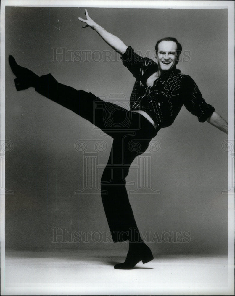 1983 Press Photo Peter Allen/Songwriter/Entertainer - Historic Images