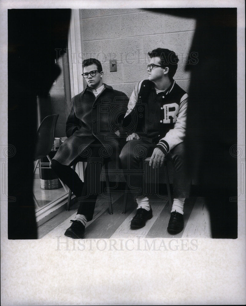 1965 Press Photo Kenneth McClure Steve Murder Chicago - Historic Images