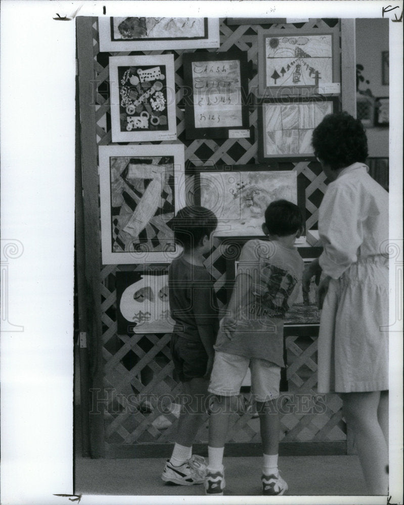 1992 Press Photo Erie Elementary School - Historic Images