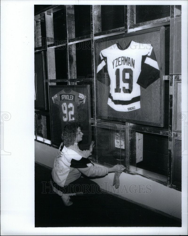 1992 Press Photo Restaurant Grill Michigan Cities Sport - Historic Images