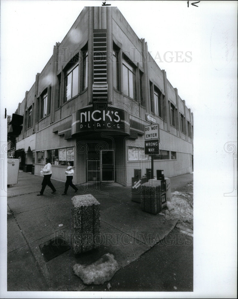 1992 Press Photo Pontaic Art Michigan Cities - Historic Images