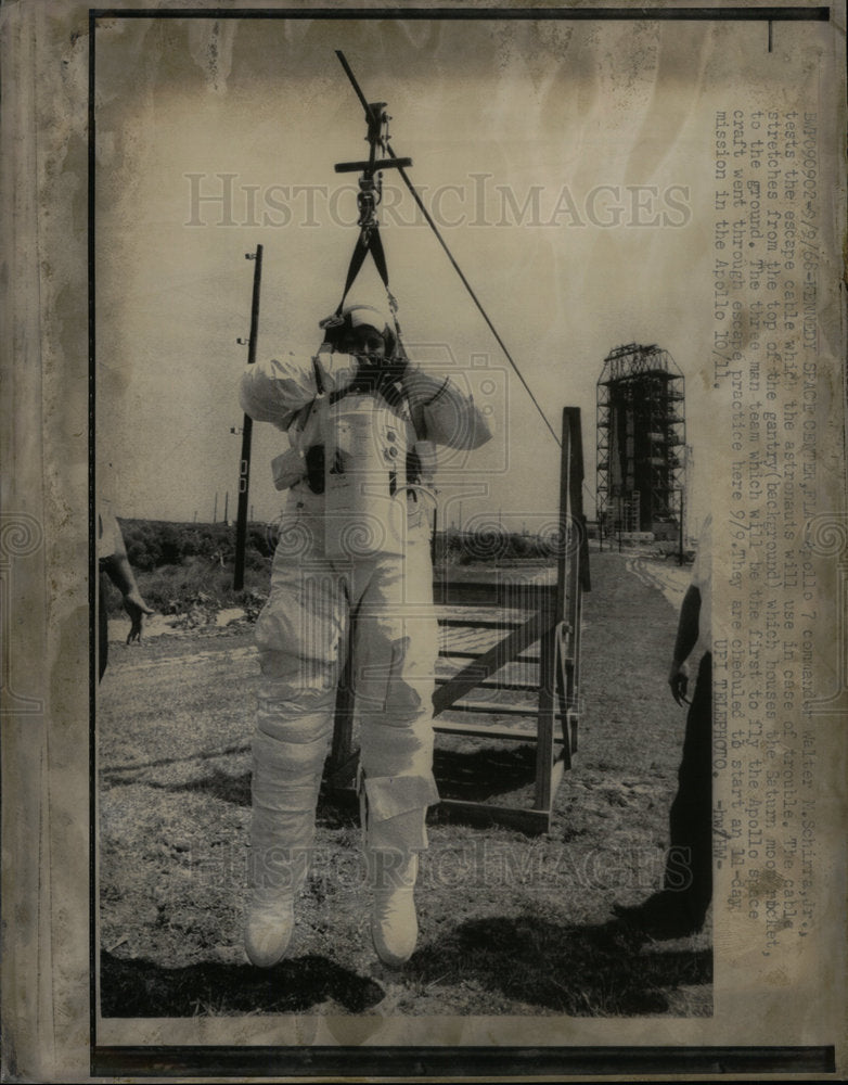 1968 Press Photo Kennedy Space Center - Historic Images