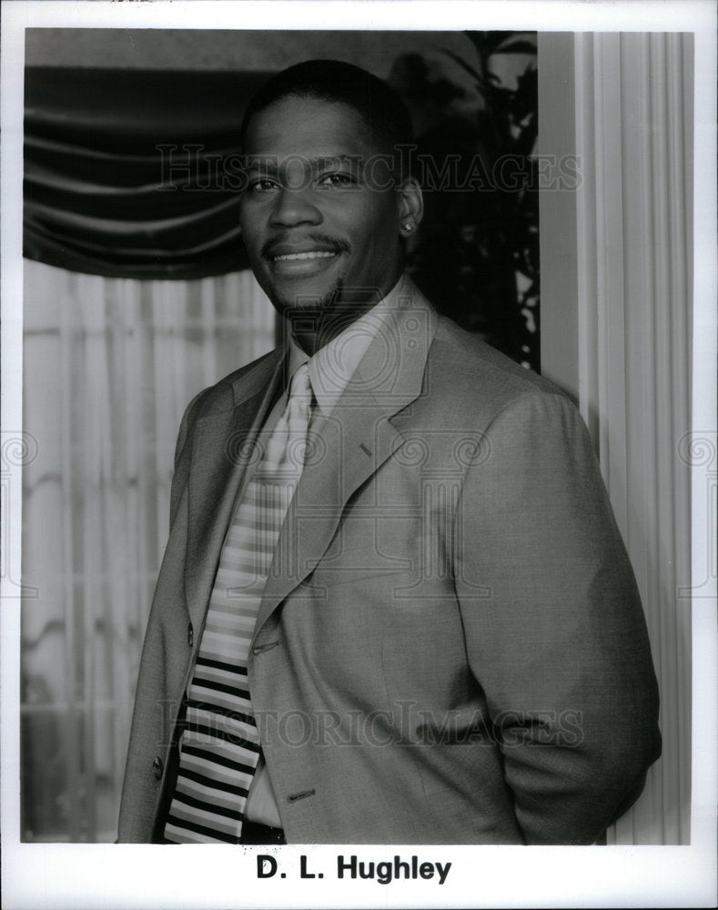 2001 Press Photo Darryl Lynn Hughley Actor Comedian - Historic Images