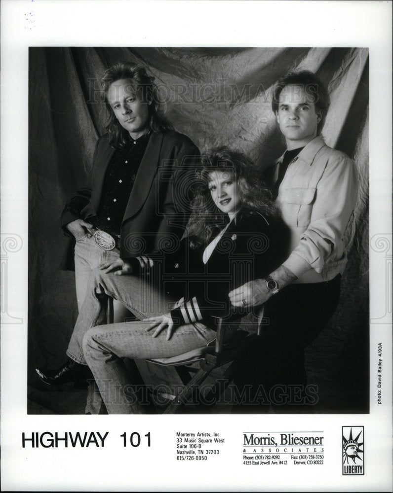 1993 Press Photo Highway - Historic Images