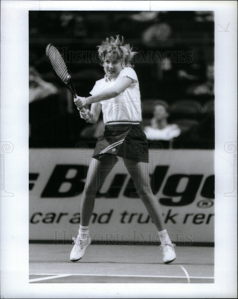 1989 Press Photo Tracy Austin Tennis - Historic Images