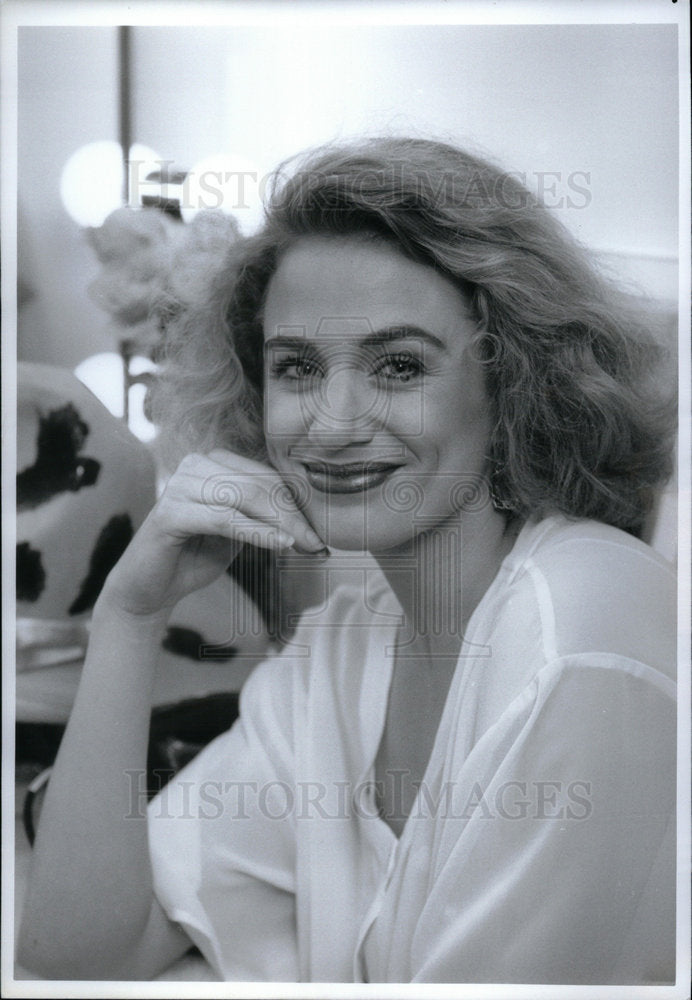 1991 Press Photo Actress Cady Huffman - Historic Images