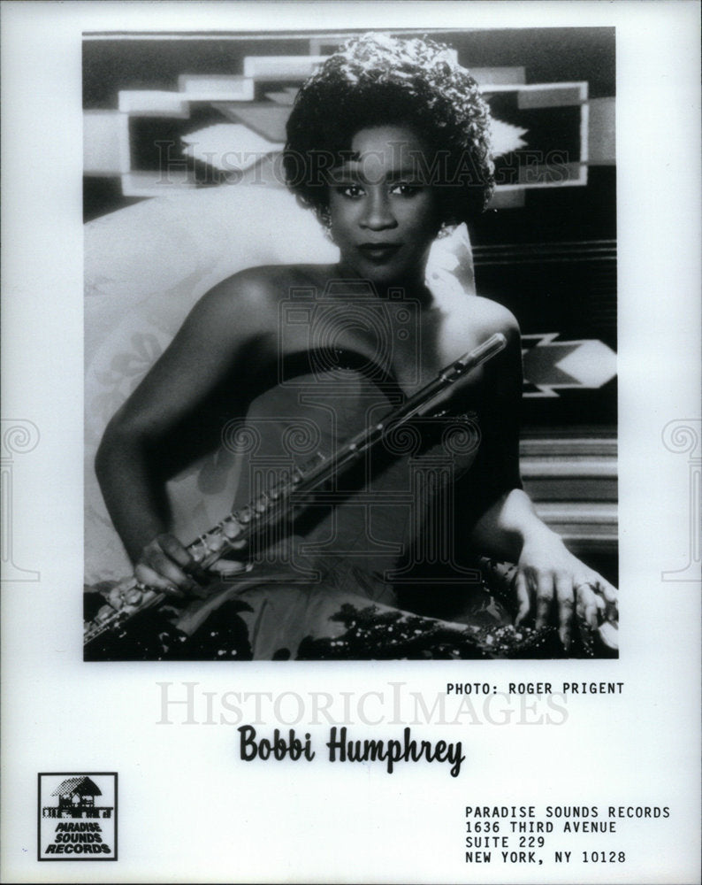 1995 Press Photo Musician Singer Bobbi Humphrey