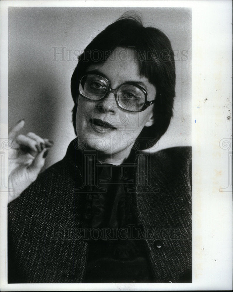 1983 Press Photo Democratic Chairperson Taras - Historic Images