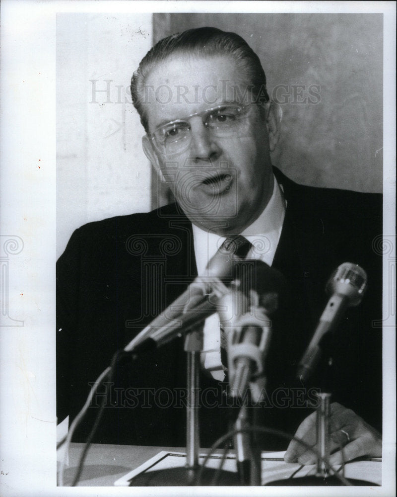 1983 Press Photo Naturalist Howard Tanner - Historic Images