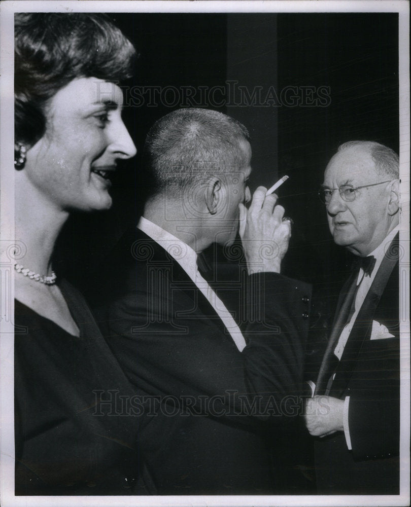 1964 Press Photo Woods, Ferry, Tannahill - Historic Images