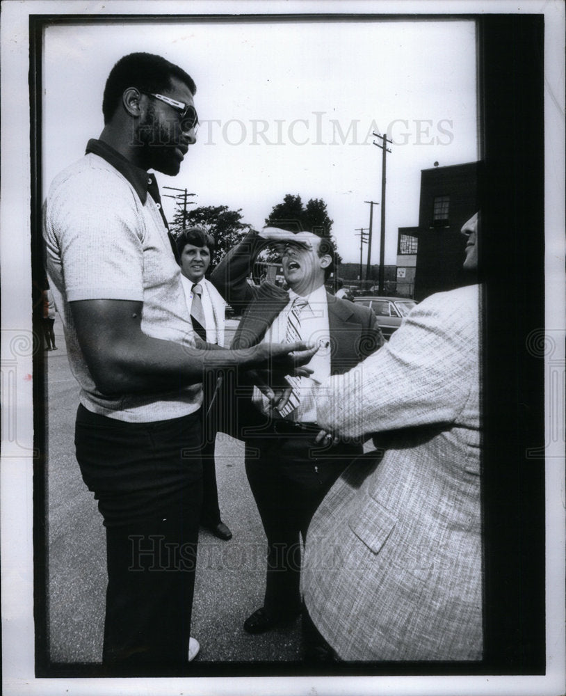 1974 Press Photo Philip Tannian Bob Lamer - Historic Images