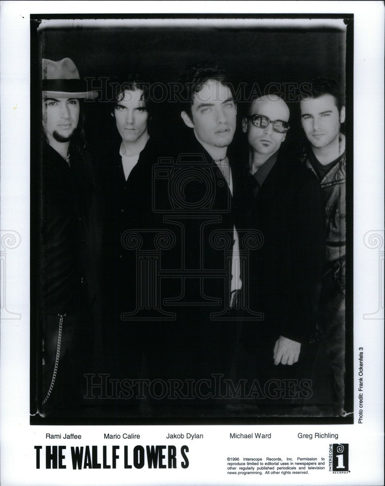 Press Photo The Walflowers Los Angeles California Jakob - Historic Images