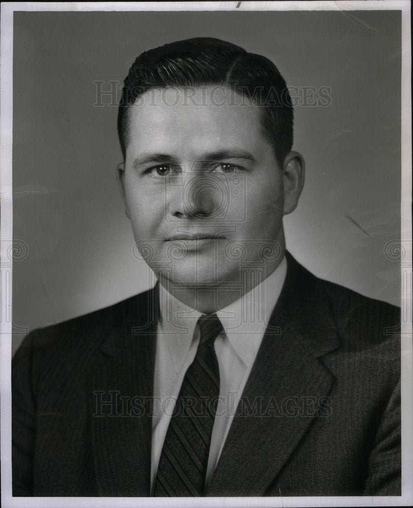 1959 Press Photo William Wallace Manager Watts General - Historic Images