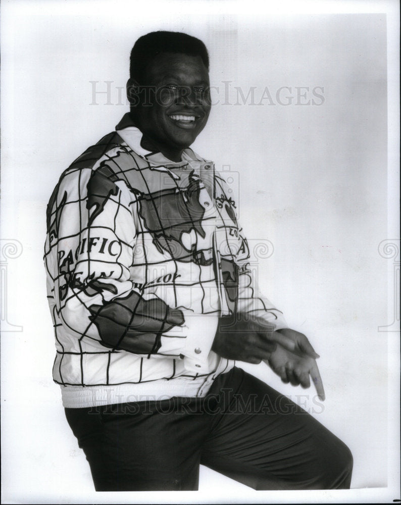 1995 Press Photo Tommy Davidson John Hunton George Fox - Historic Images