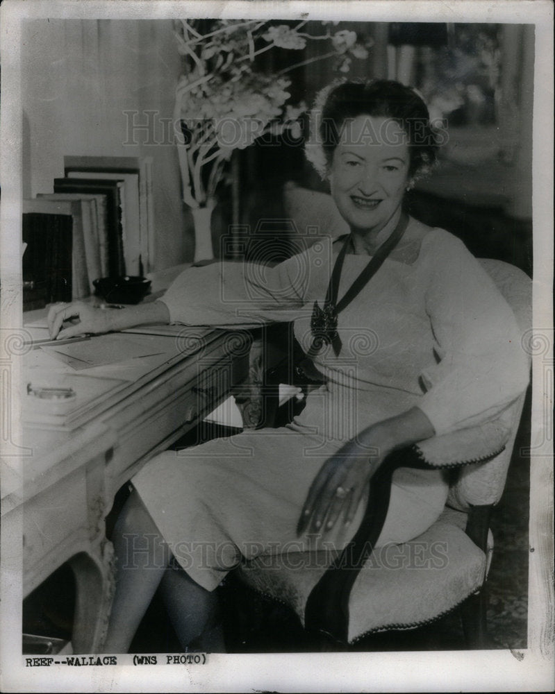 1959 Press Photo Publisher Mrs Dewitt Wallace - Historic Images