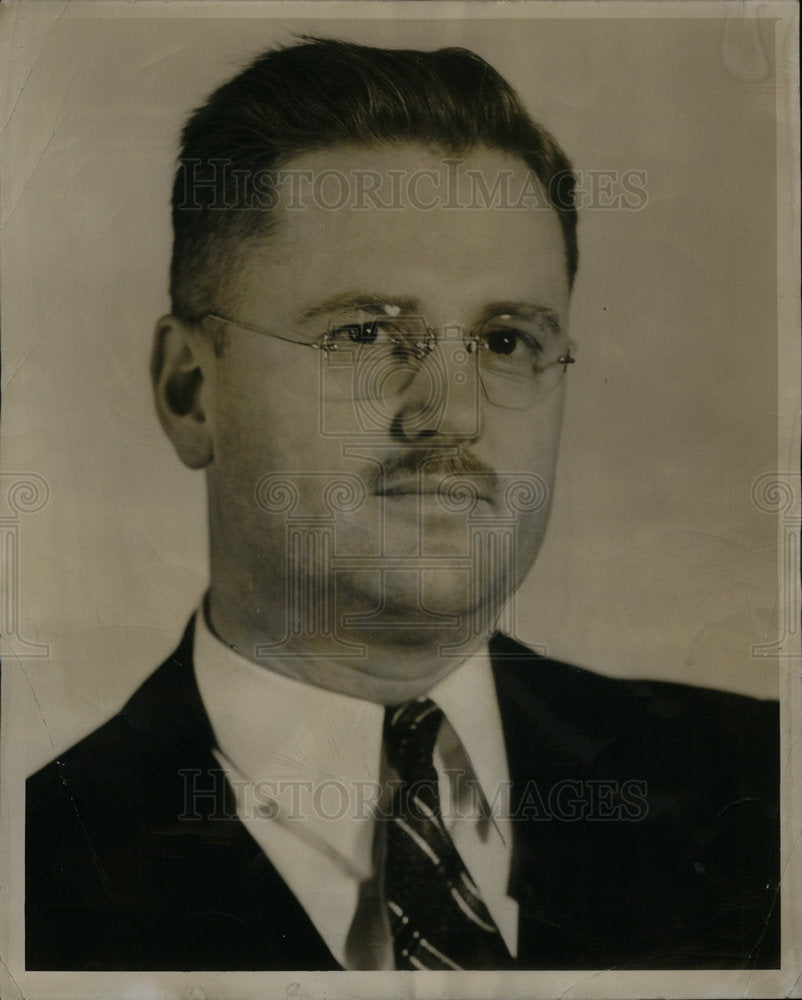 1939 Press Photo Claude Wallace Master Mason Cyrus 505 - Historic Images