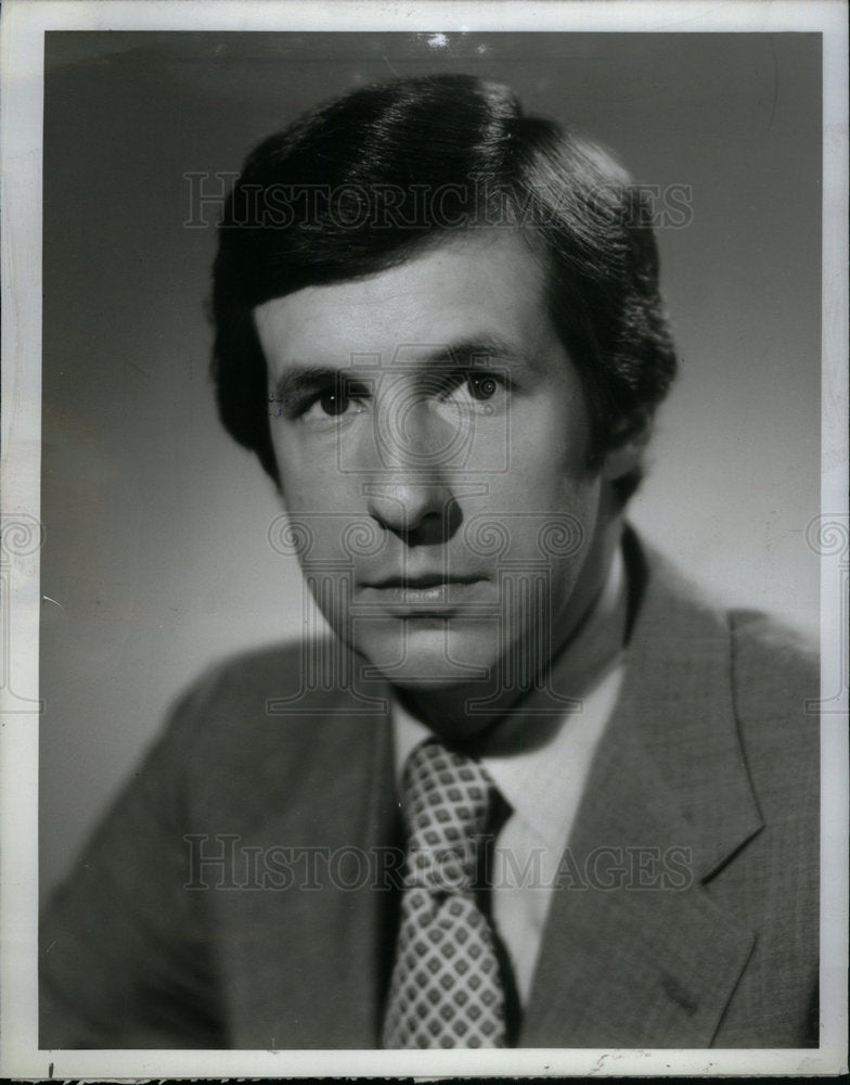 1981 Press Photo Christopher Chris Wallace Emmy Awards - Historic Images