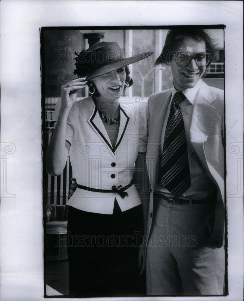 1979 Press Photo Enid Gary Wasserman society people - Historic Images