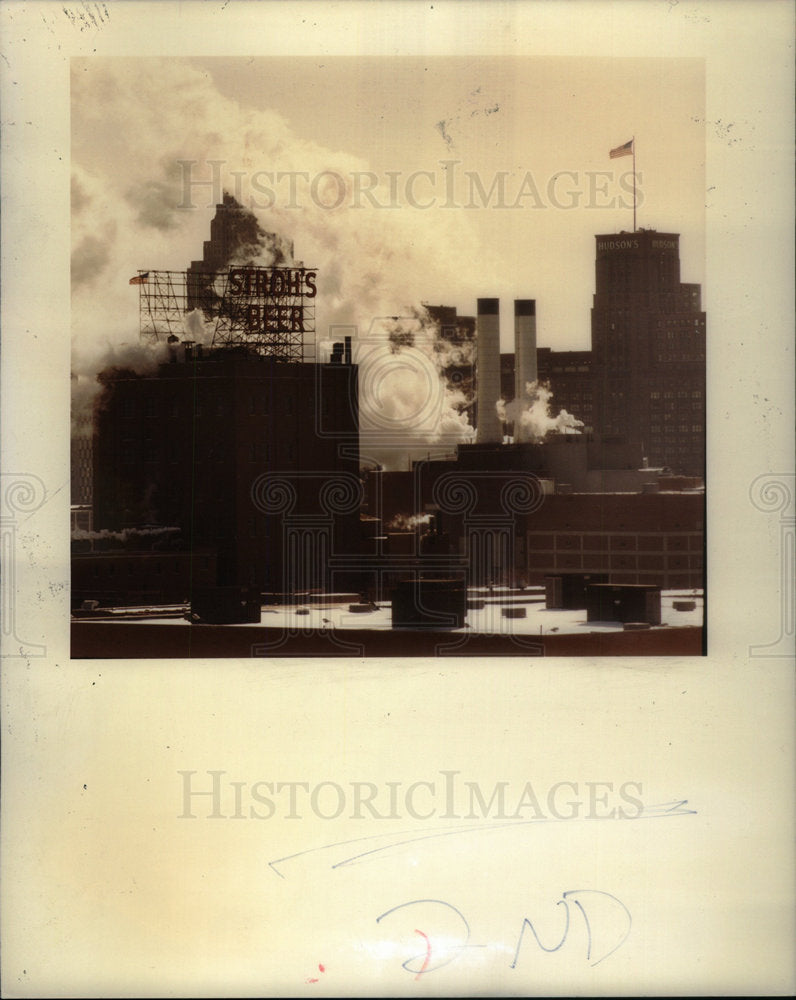 1985 Press Photo Eastern Cold Storage stroh brewery - Historic Images