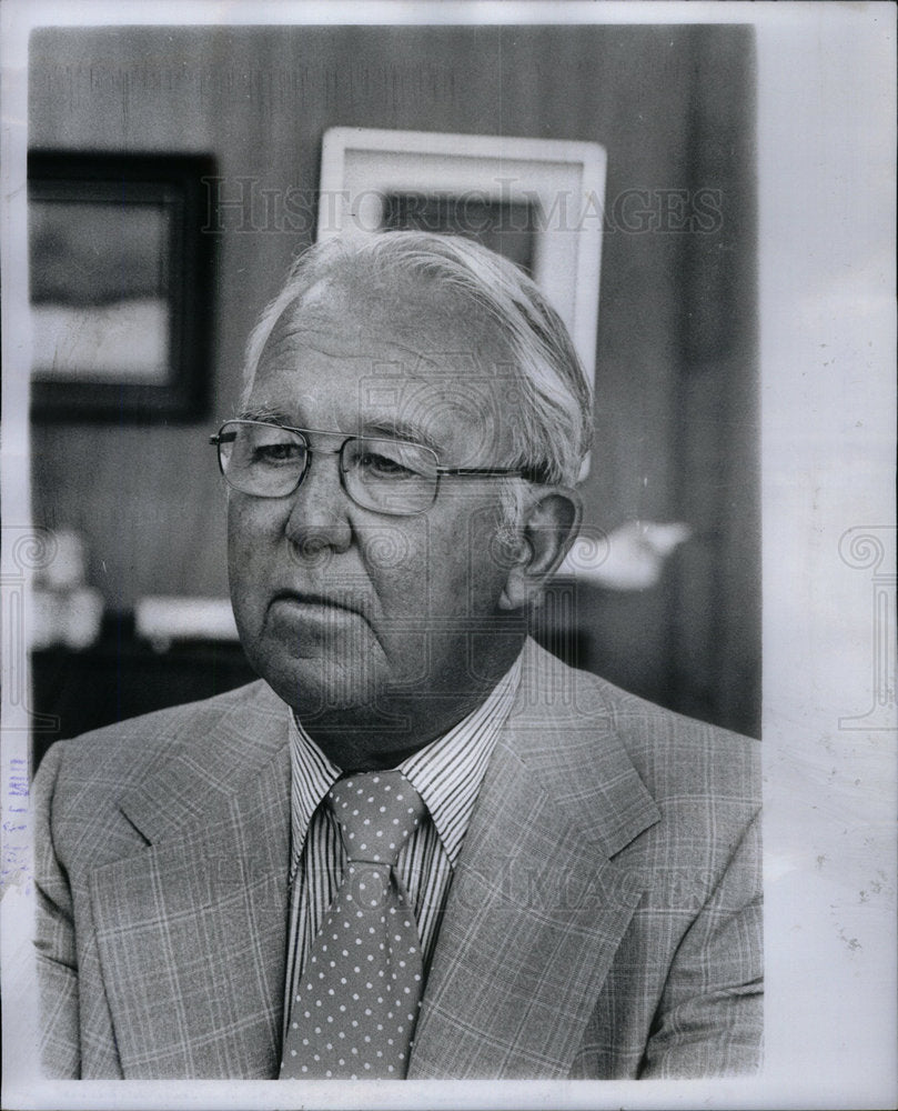 1978 Press Photo  John Suerth Board Chairman Baby Food - Historic Images