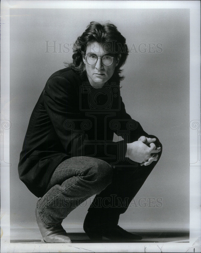 1992 Press Photo Danny Sugerman rock band manager LA - Historic Images