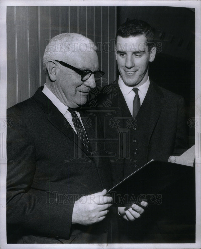 1961 Press Photo John Sullivan John Kevin Sullivan Sate - Historic Images