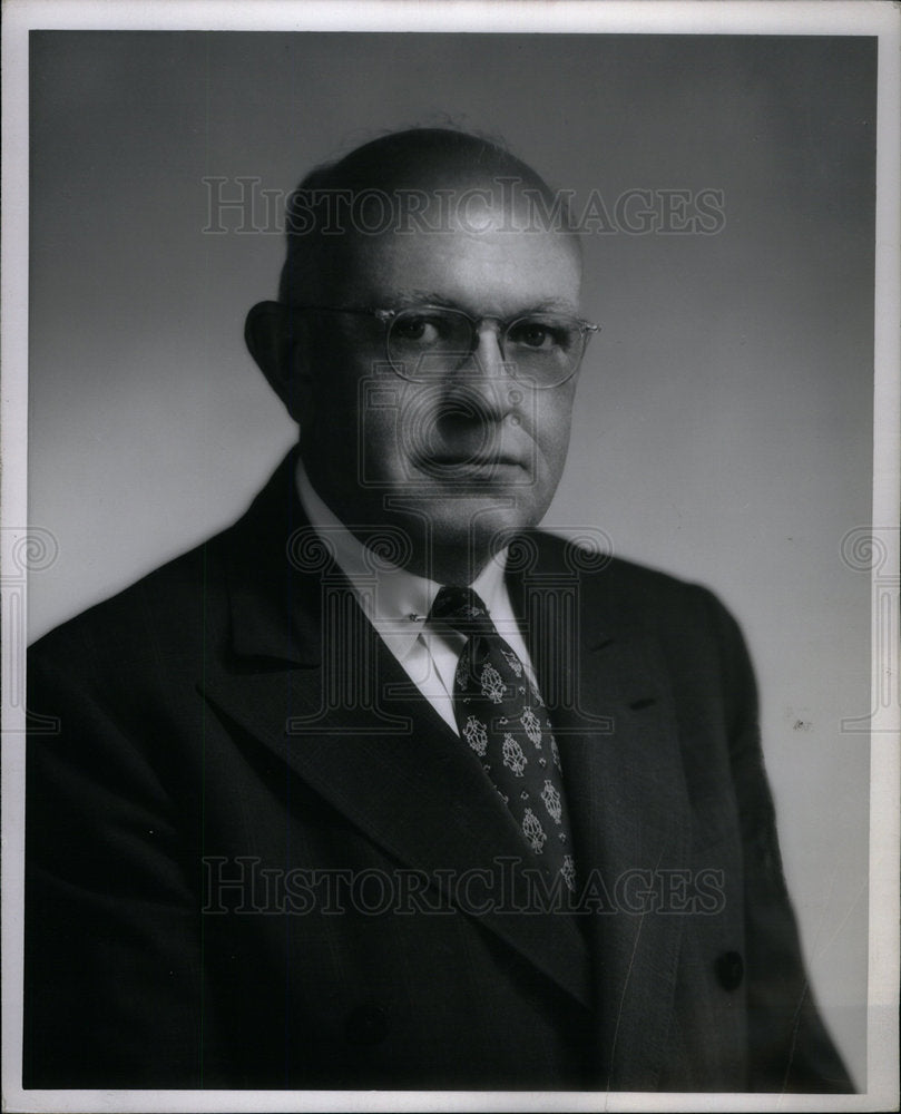 1954 Press Photo John Sullivan Company Denver Stock - Historic Images