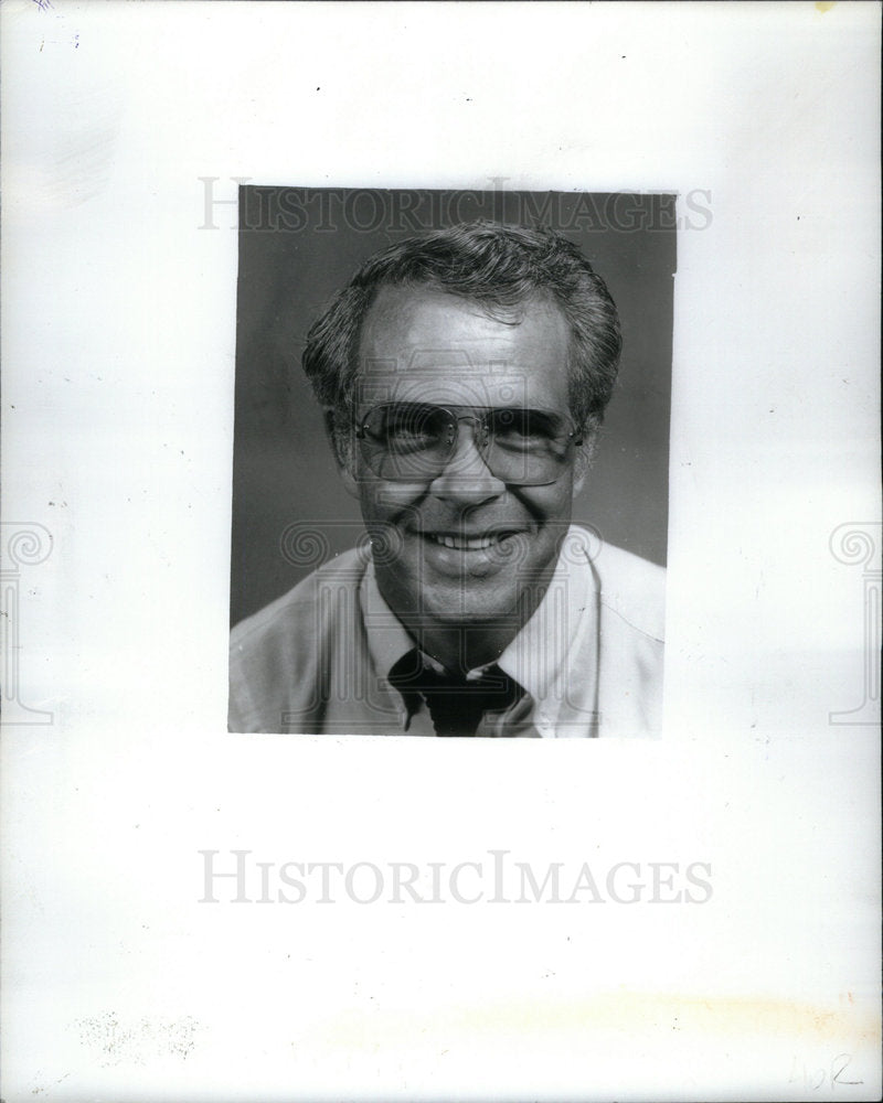 1979 Larry Sullivan news writer reporter - Historic Images