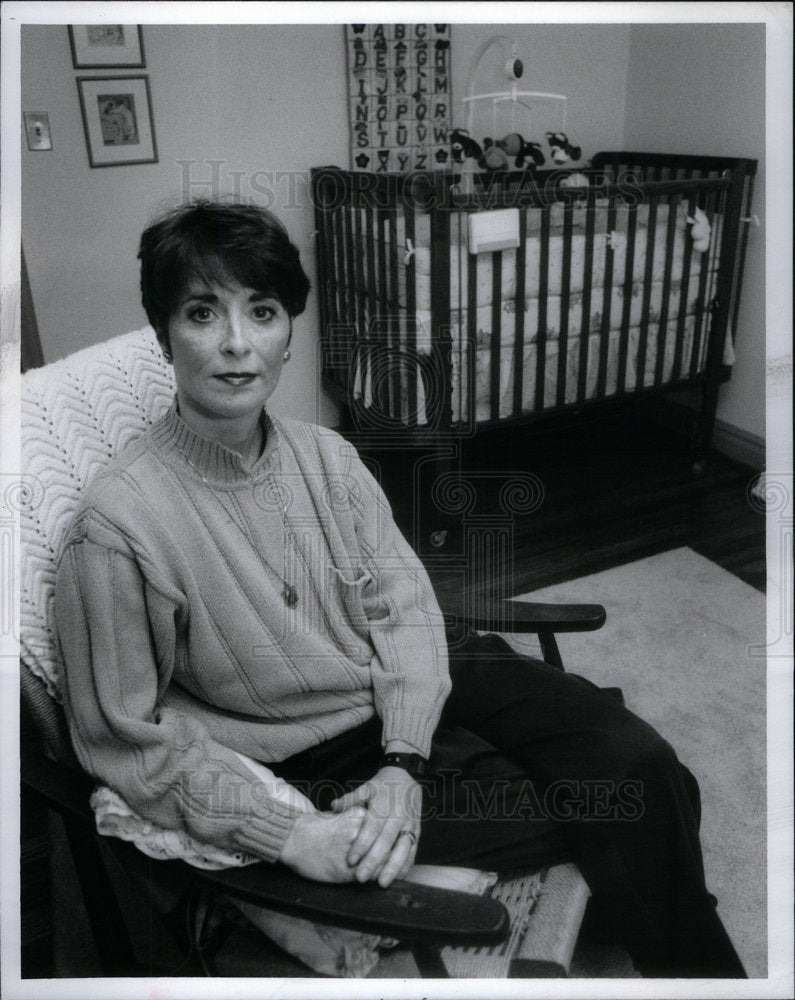 1992 Press Photo Maureen Sullivan Organization Parents - Historic Images