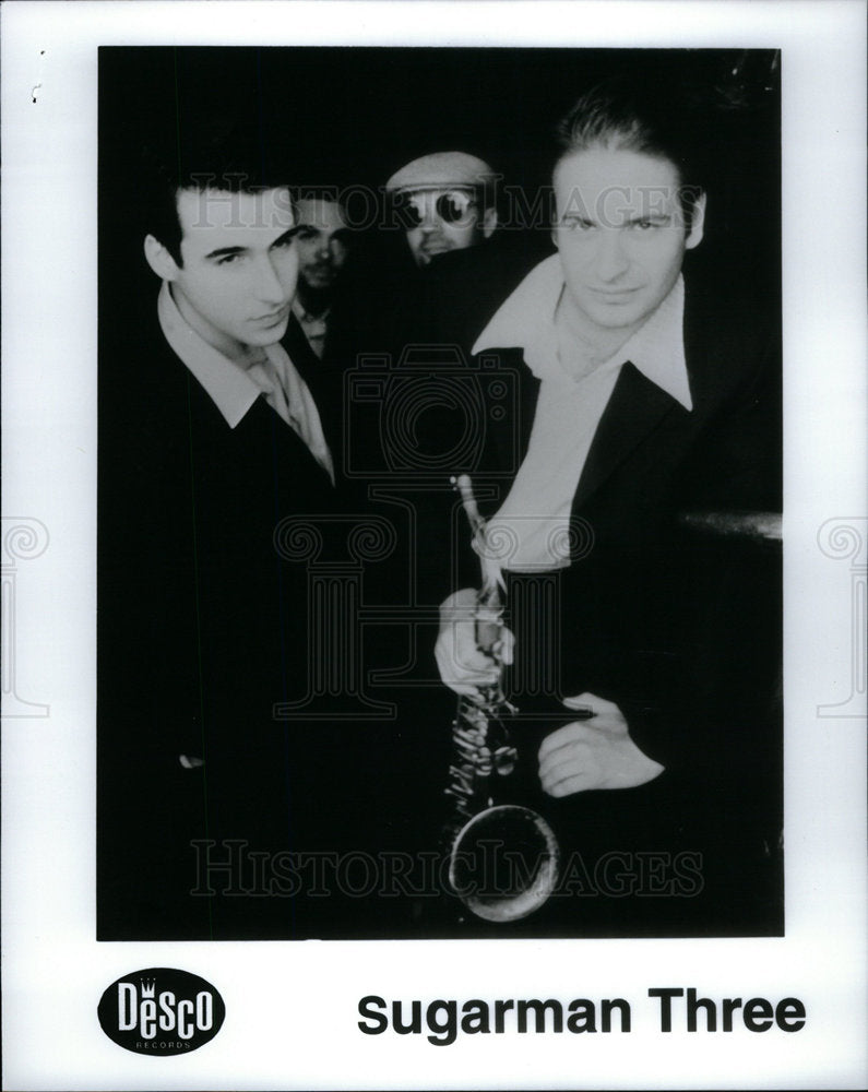 2000 Press Photo The Sugarman 3 Retro Funk band NY Neal - Historic Images